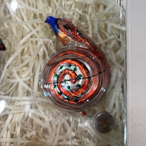 Pottery Barn Twelve Days of Christmas Ornaments, NIB, Collectible Rare - Picture 6 of 11